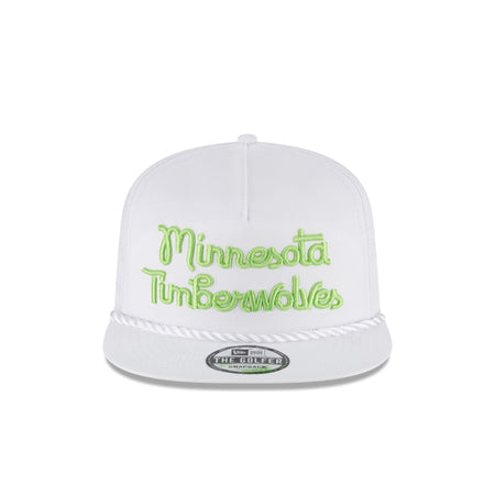 Minnesota Timberwolves Script Golfer Hat