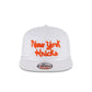 New York Knicks Script Golfer Hat