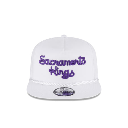 Sacramento Kings Script Golfer Hat
