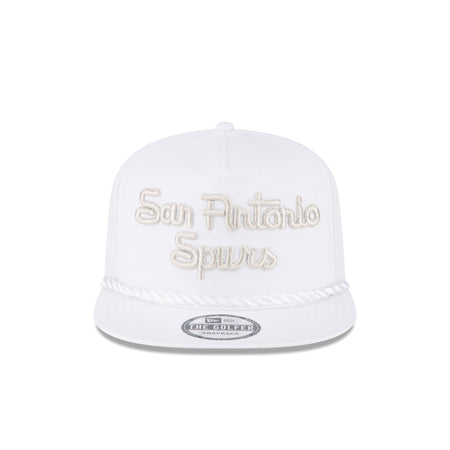 San Antonio Spurs Script Golfer Hat
