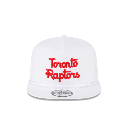 Toronto Raptors Script Golfer Hat