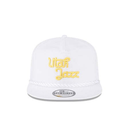 Utah Jazz Script Golfer Hat