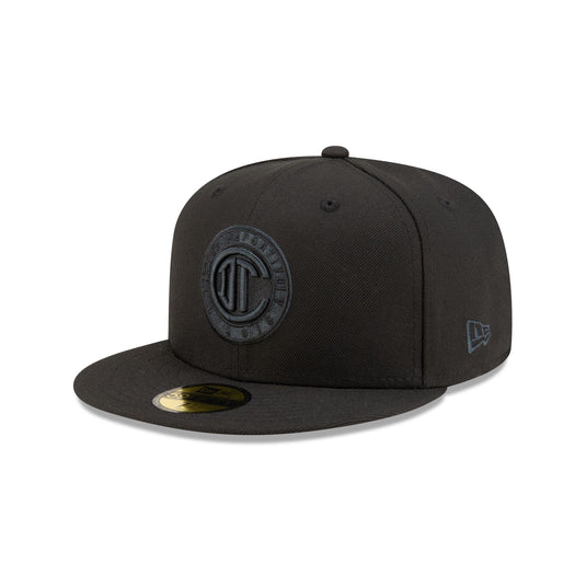 Deportivo Toluca FC Black 59FIFTY Fitted Hat - New Era Cap