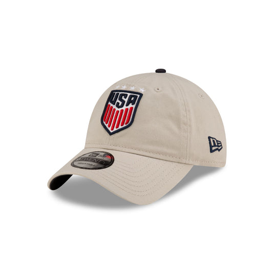 U.S. Soccer Women's National Team Stone 9TWENTY Adjustable Hat - New Era Cap