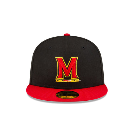 Maryland Terrapins 59FIFTY Fitted Hat