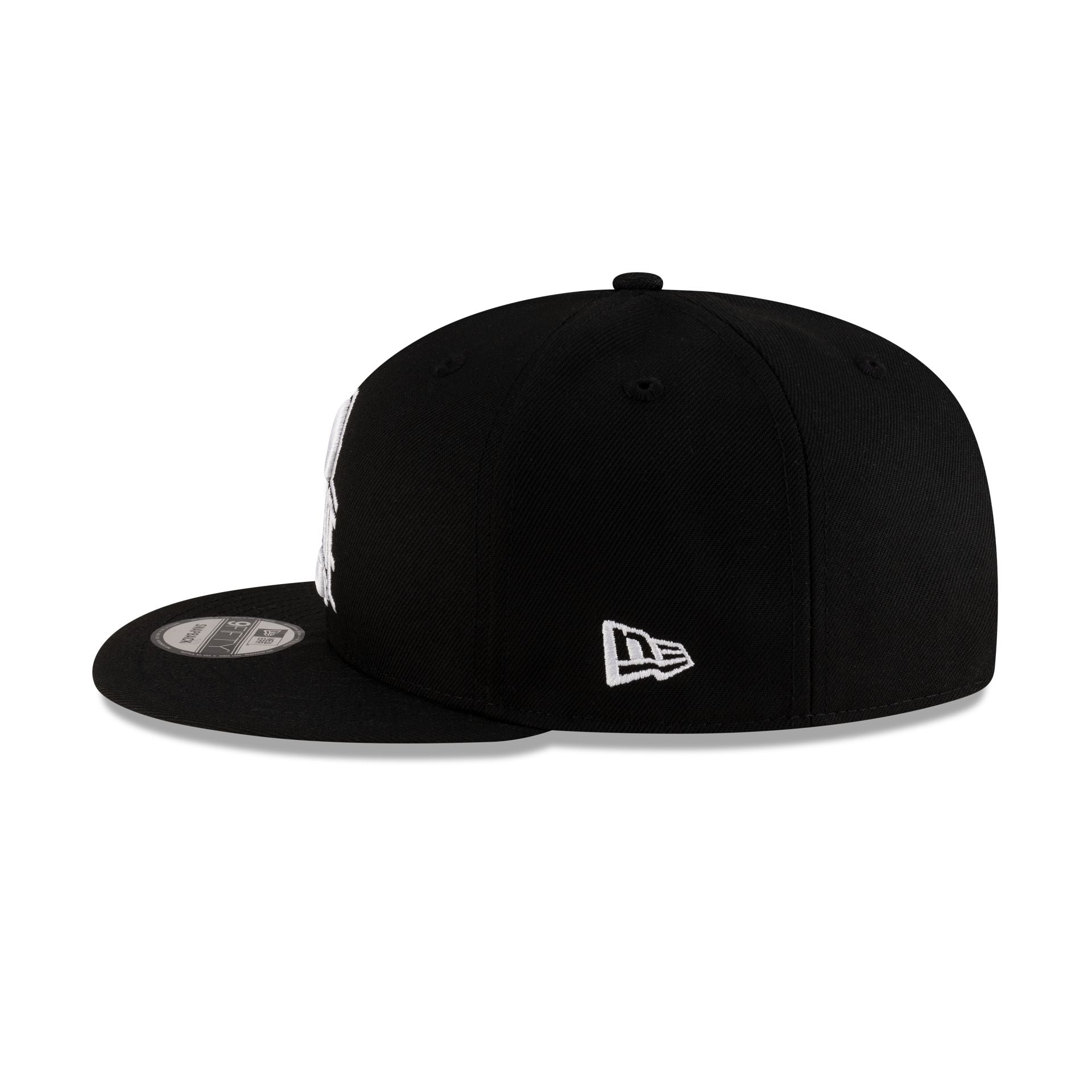 Ohio State Buckeyes Black & White 9FIFTY Snapback Hat – New Era Cap