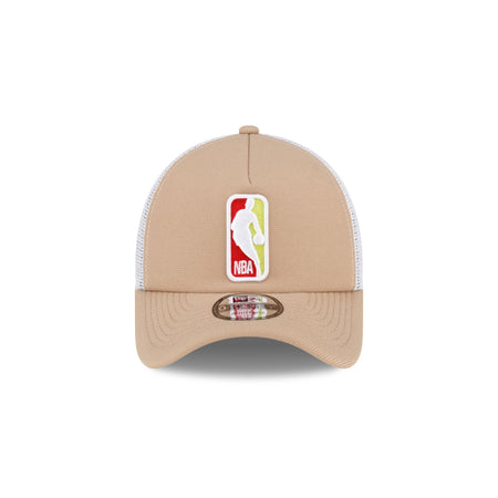 Atlanta Hawks Logoman 9FORTY A-Frame Snapback Hat