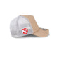 Atlanta Hawks Logoman 9FORTY A-Frame Snapback Hat