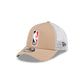 Brooklyn Nets Logoman 9FORTY A-Frame Snapback Hat