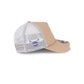 Charlotte Hornets Logoman 9FORTY A-Frame Snapback Hat