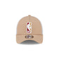 Cleveland Cavaliers Logoman 9FORTY A-Frame Snapback Hat