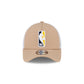 Denver Nuggets Logoman 9FORTY A-Frame Snapback Hat