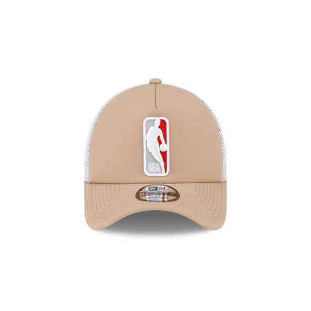 Houston Rockets Logoman 9FORTY A-Frame Snapback Hat