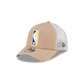 Indiana Pacers Logoman 9FORTY A-Frame Snapback Hat