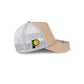 Indiana Pacers Logoman 9FORTY A-Frame Snapback Hat