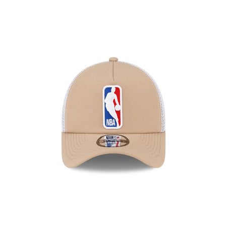 Los Angeles Clippers Logoman 9FORTY A-Frame Snapback Hat