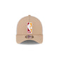 Miami Heat Logoman 9FORTY A-Frame Snapback Hat