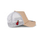 Miami Heat Logoman 9FORTY A-Frame Snapback Hat