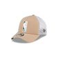 Milwaukee Bucks Logoman 9FORTY A-Frame Snapback Hat