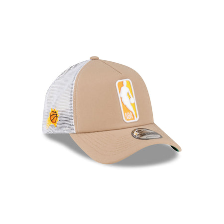 Phoenix Suns Logoman 9FORTY A-Frame Snapback Hat