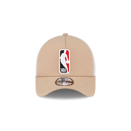 Toronto Raptors Logoman 9FORTY A-Frame Snapback Hat