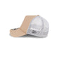 Utah Jazz Logoman 9FORTY A-Frame Snapback Hat