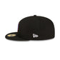 New York Mets Authentic Collection Alt Black 59FIFTY Fitted Hat