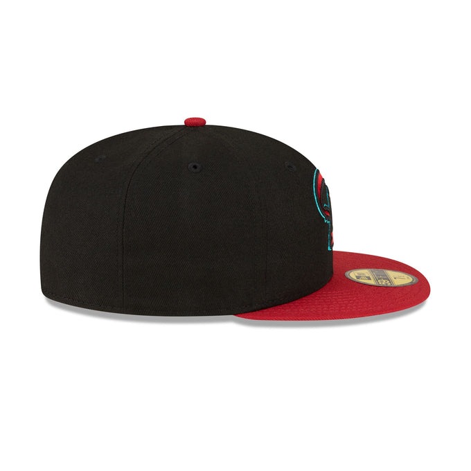 Arizona Diamondbacks Authentic Collection Road 59FIFTY Fitted Hat – New ...