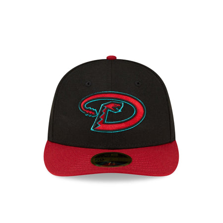 Arizona Diamondbacks Authentic Collection Road Low Profile 59FIFTY Fitted Hat