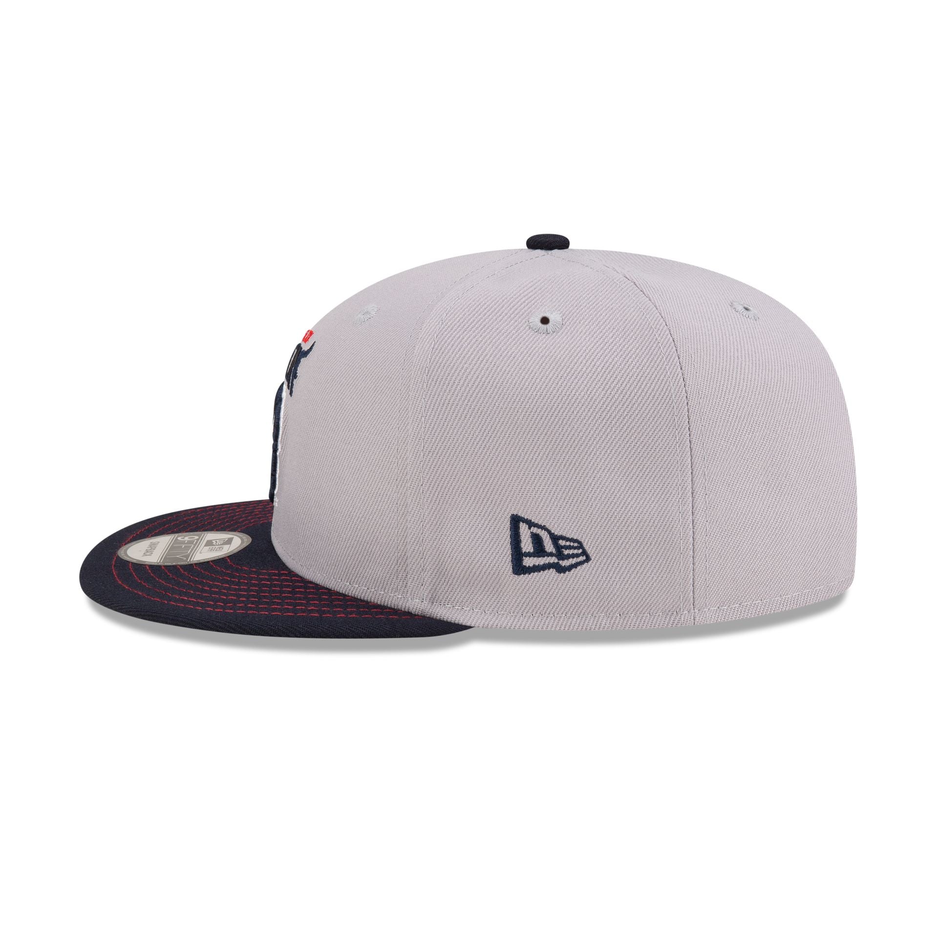 Howard Bison Gray 9FIFTY Snapback Hat – New Era Cap