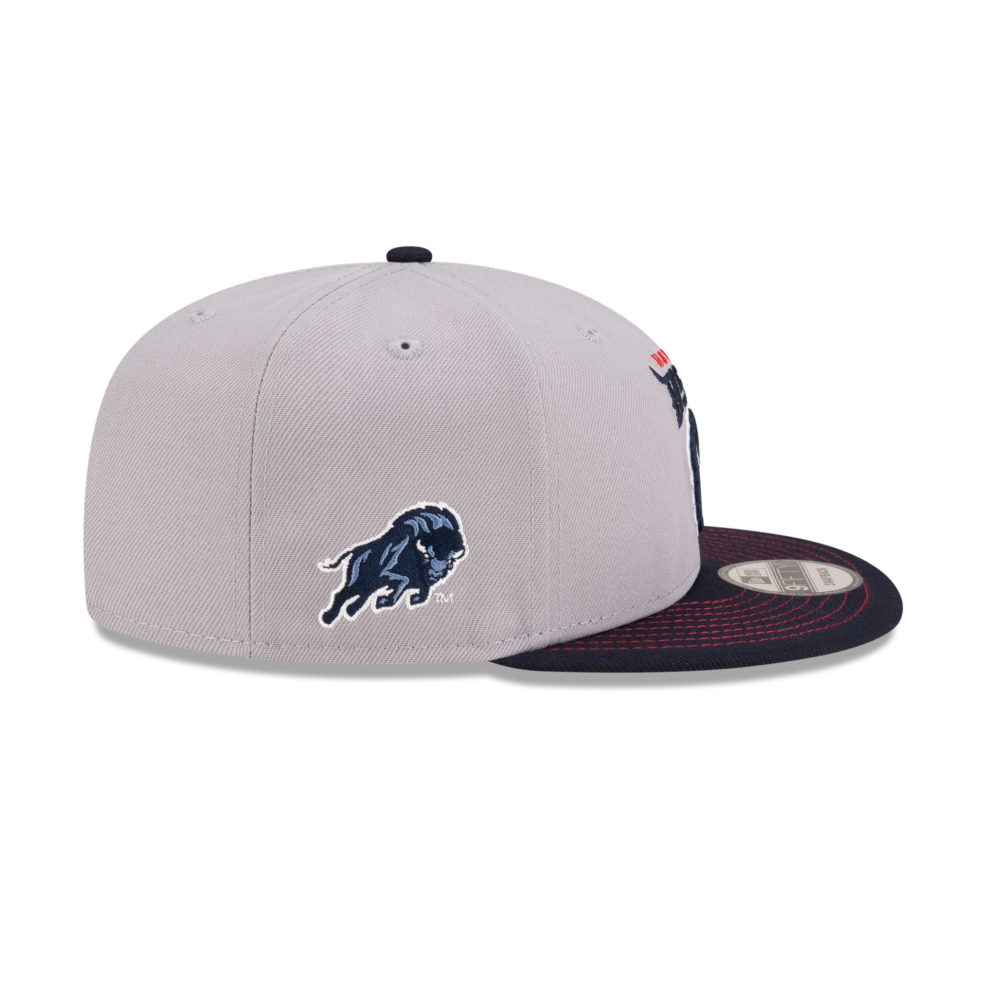 Howard Bison Gray 9FIFTY Snapback Hat – New Era Cap