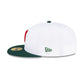 Buffalo Bisons White 59FIFTY Fitted Hat