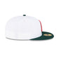 Buffalo Bisons White 59FIFTY Fitted Hat