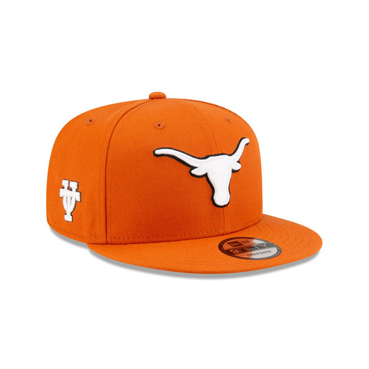 Texas Longhorns Orange 9FIFTY Snapback Hat - New Era Cap