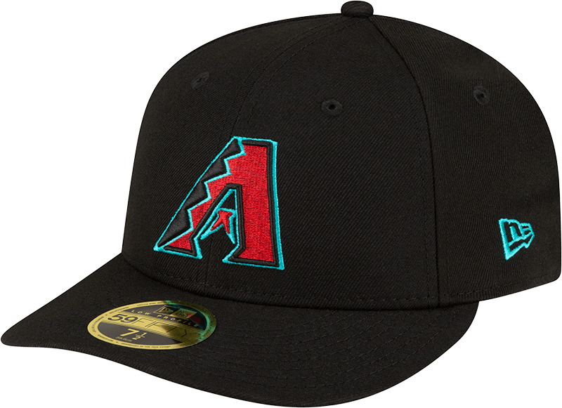 Arizona Diamondbacks Authentic Collection Alt Low Profile 59FIFTY Fitted Hat
