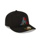Arizona Diamondbacks Authentic Collection Alt Low Profile 59FIFTY Fitted Hat