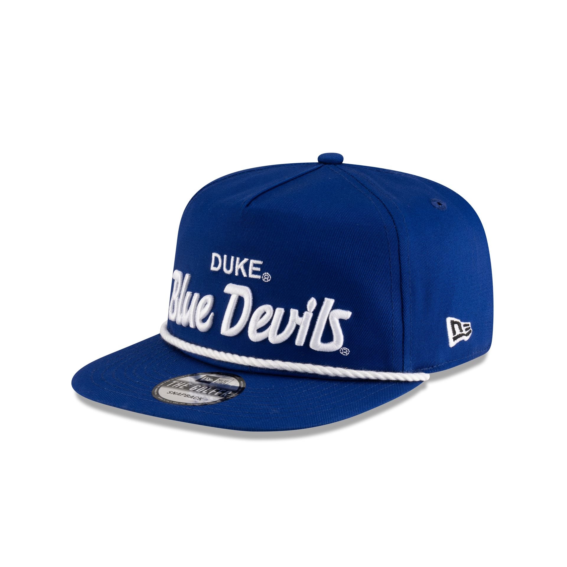 Duke Blue Devils Script Golfer – New Era Cap