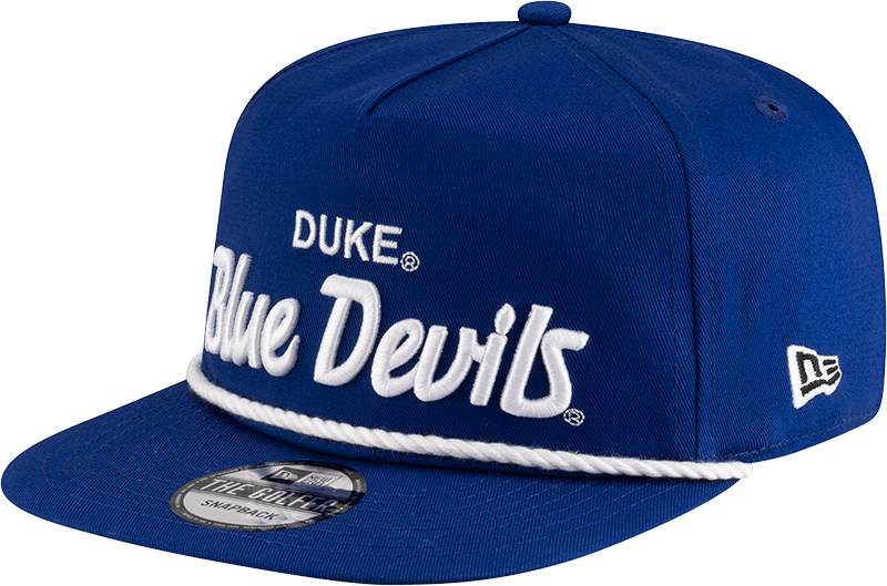 Duke Blue Devils Script Golfer
