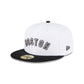 Just Caps Optic White Boston Red Sox 59FIFTY Fitted