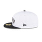 Just Caps Optic White Boston Red Sox 59FIFTY Fitted Hat