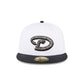 Just Caps Optic White Arizona Diamondbacks 59FIFTY Fitted Hat