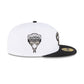 Just Caps Optic White Arizona Diamondbacks 59FIFTY Fitted Hat