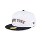 Just Caps Optic White New York Mets 59FIFTY Fitted