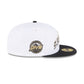 Just Caps Optic White Seattle Mariners 59FIFTY Fitted