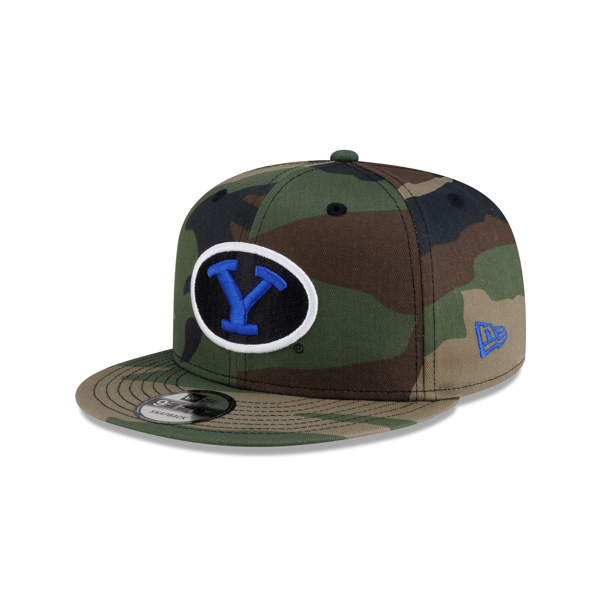 BYU Cougars Woodland Camo 9FIFTY Snapback Hat