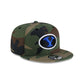 BYU Cougars Woodland Camo 9FIFTY Snapback Hat
