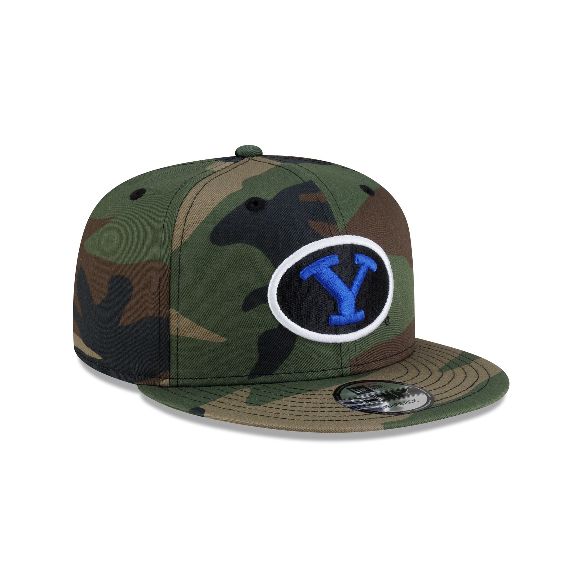 BYU Cougars Woodland Camo 9FIFTY Snapback Hat