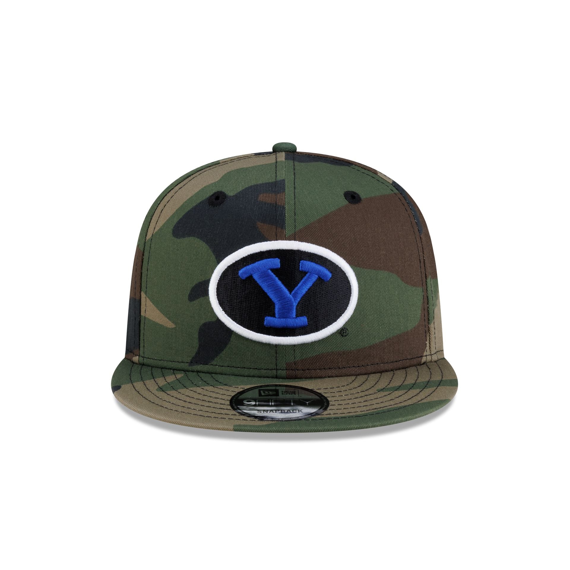 BYU Cougars Woodland Camo 9FIFTY Snapback Hat