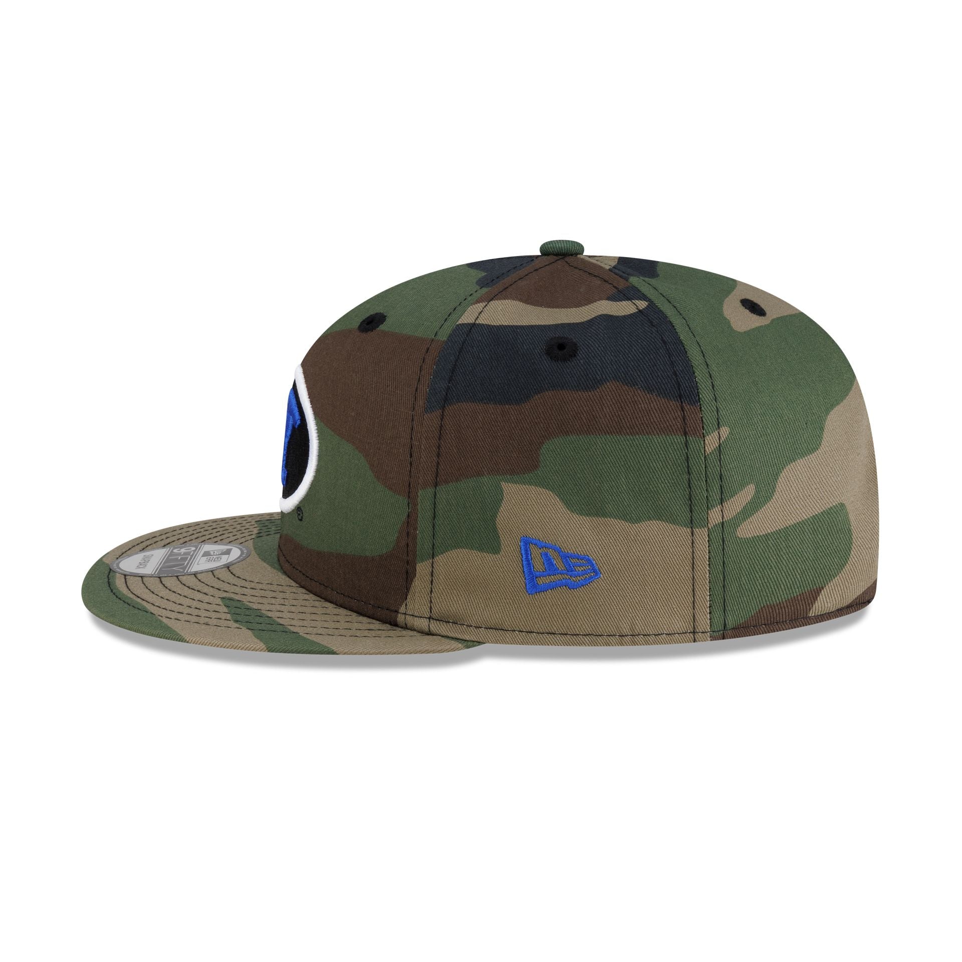 BYU Cougars Woodland Camo 9FIFTY Snapback Hat