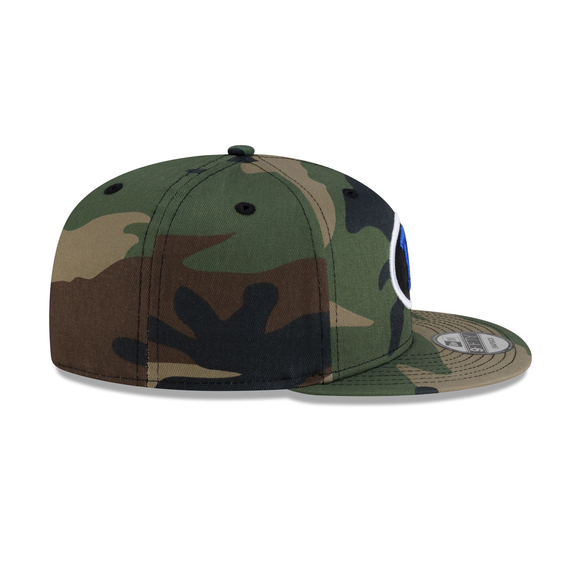 BYU Cougars Woodland Camo 9FIFTY Snapback Hat
